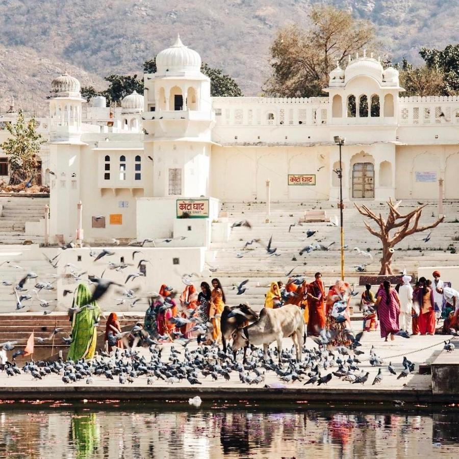 Hotel Kota Kunj Heritage Pushkar Eksteriør billede