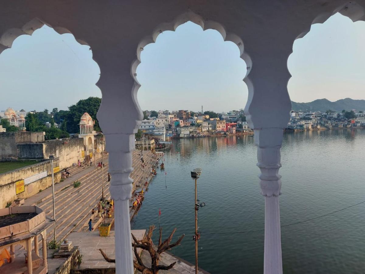 Hotel Kota Kunj Heritage Pushkar Eksteriør billede