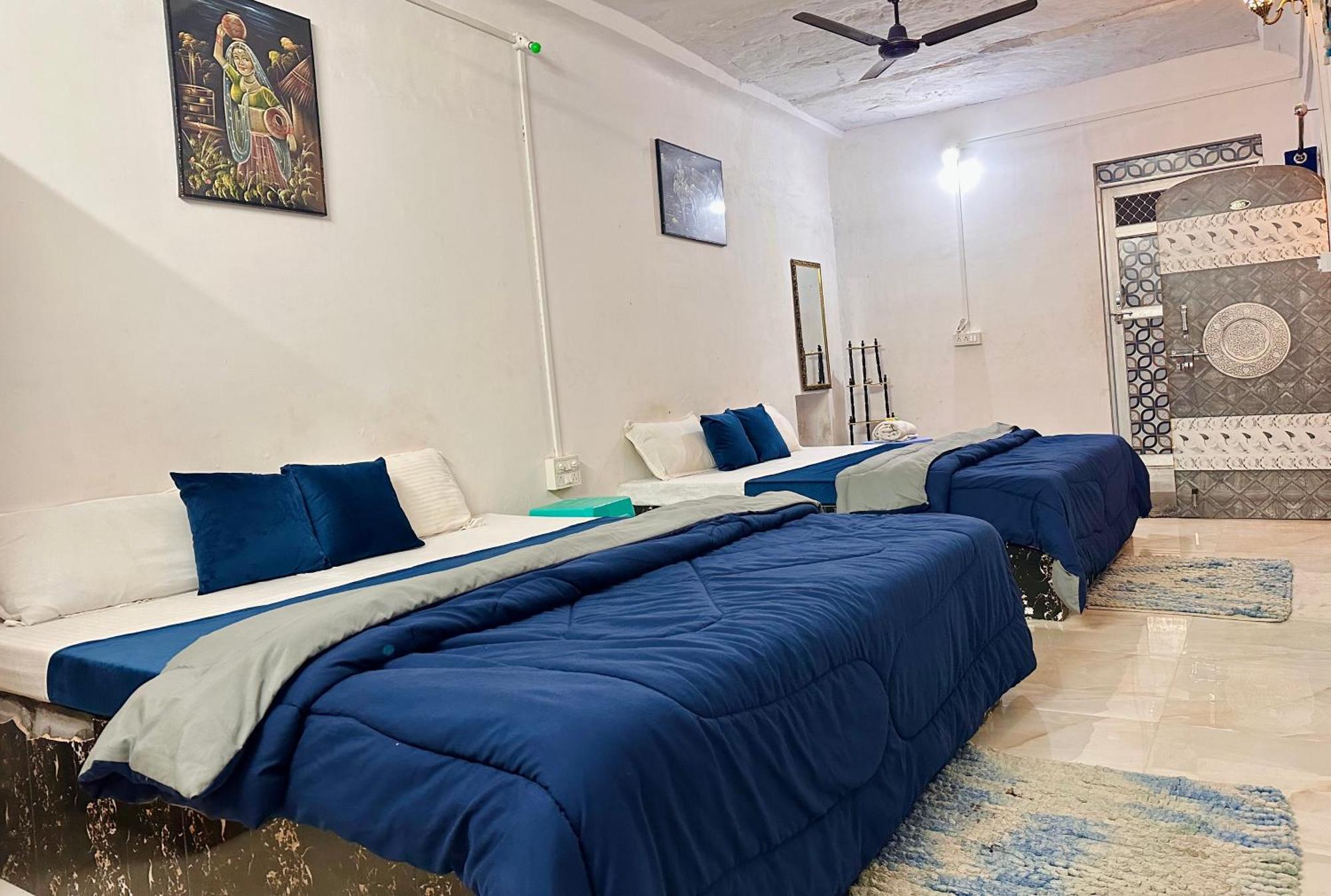 Hotel Kota Kunj Heritage Pushkar Eksteriør billede
