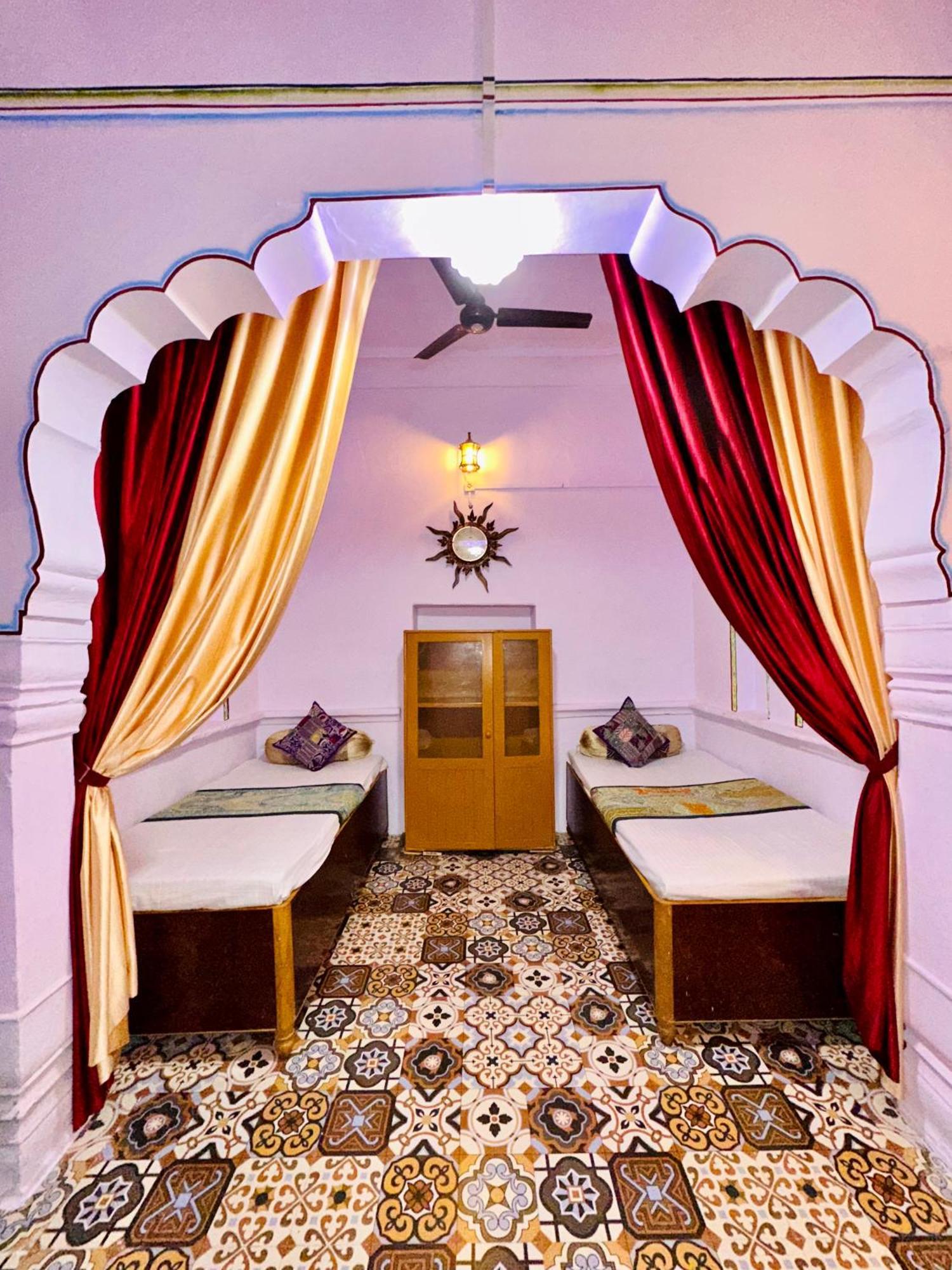 Hotel Kota Kunj Heritage Pushkar Eksteriør billede