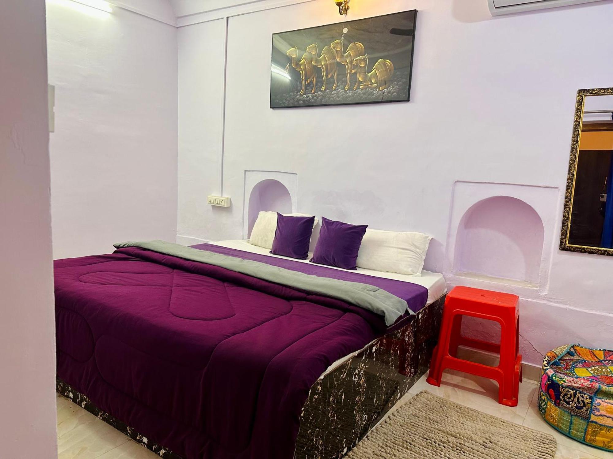 Hotel Kota Kunj Heritage Pushkar Eksteriør billede