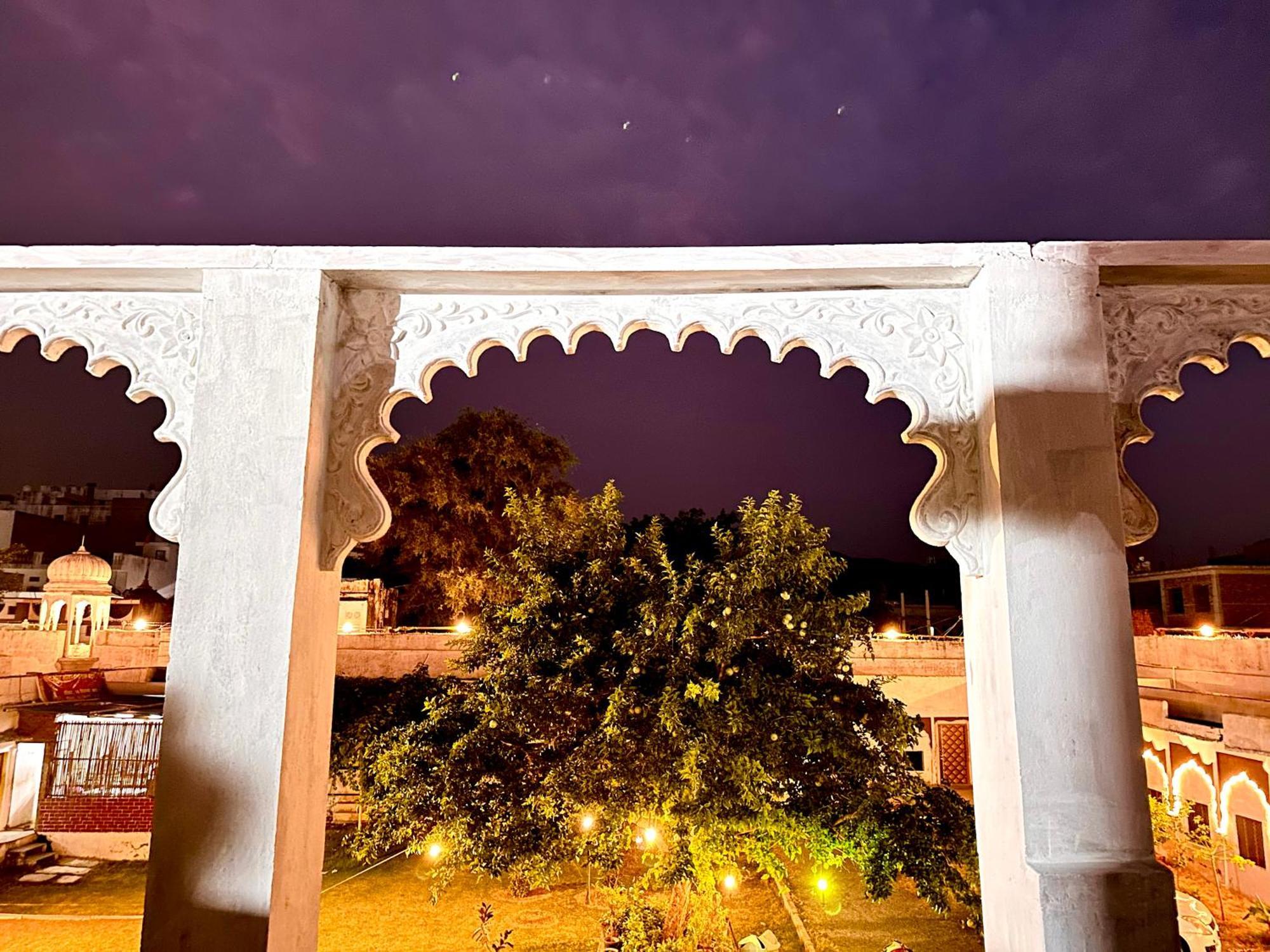 Hotel Kota Kunj Heritage Pushkar Eksteriør billede