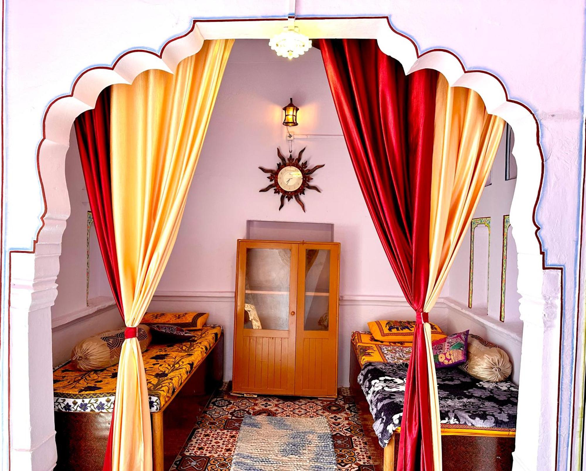 Hotel Kota Kunj Heritage Pushkar Eksteriør billede