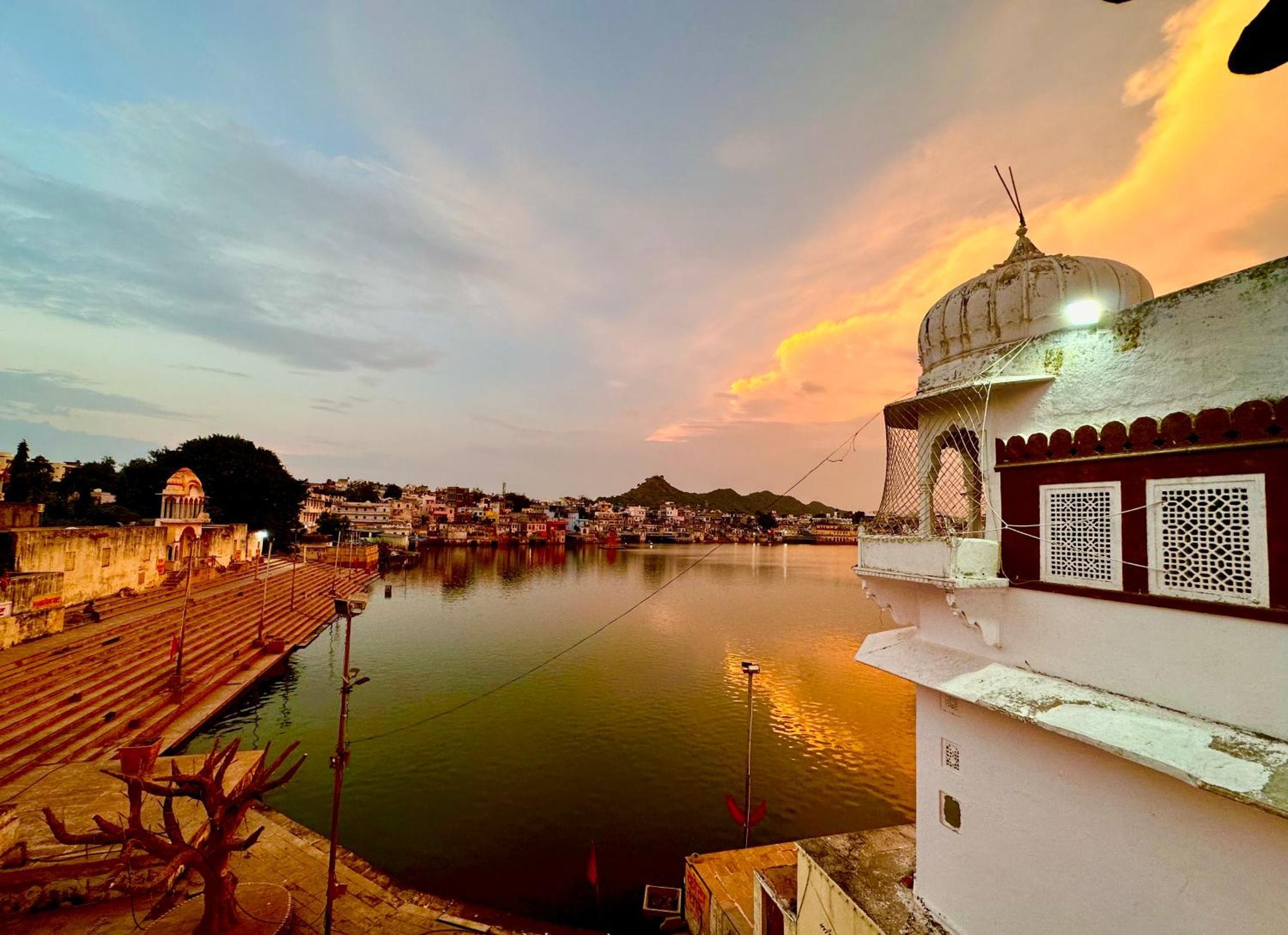 Hotel Kota Kunj Heritage Pushkar Eksteriør billede