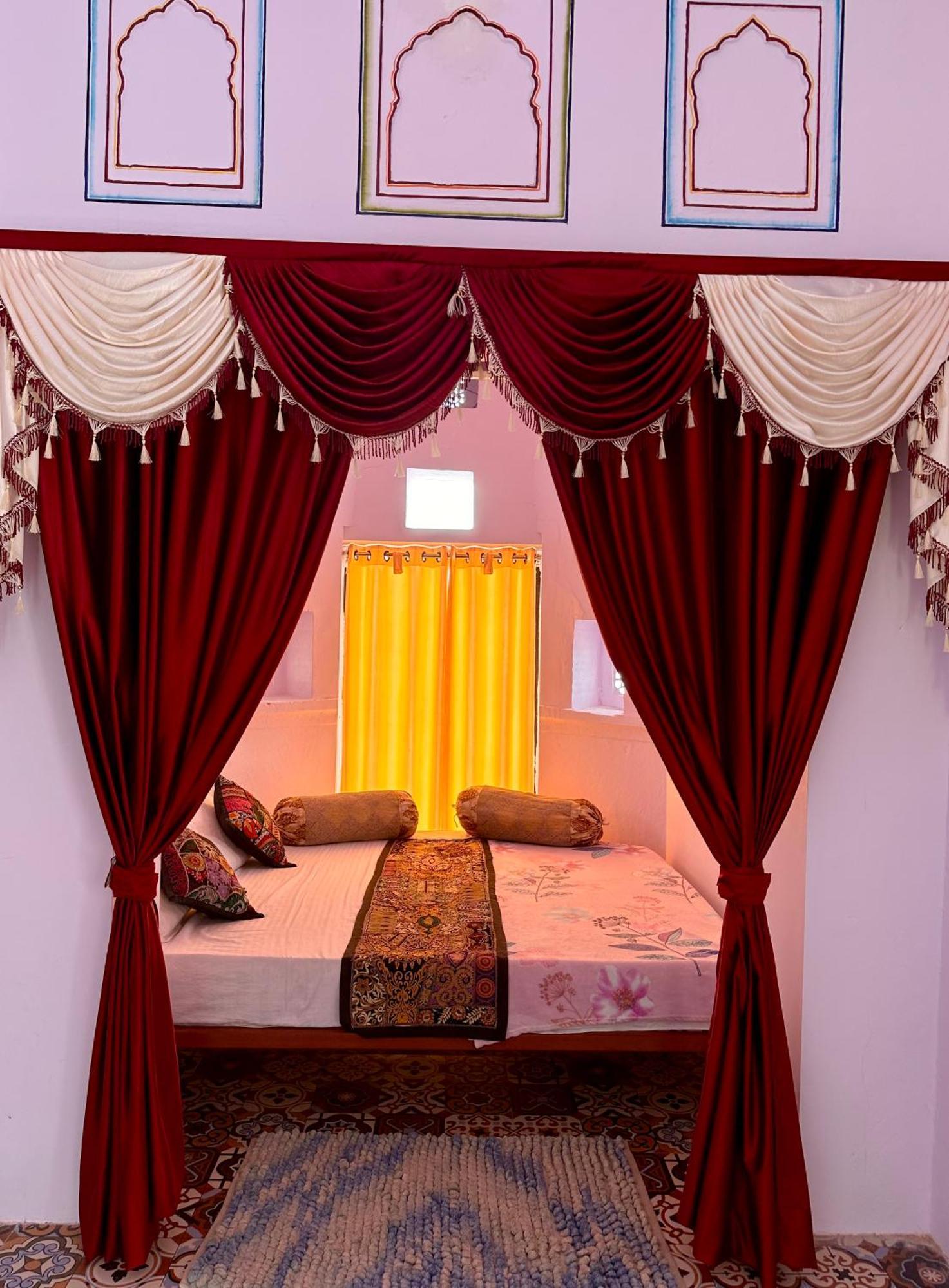 Hotel Kota Kunj Heritage Pushkar Eksteriør billede
