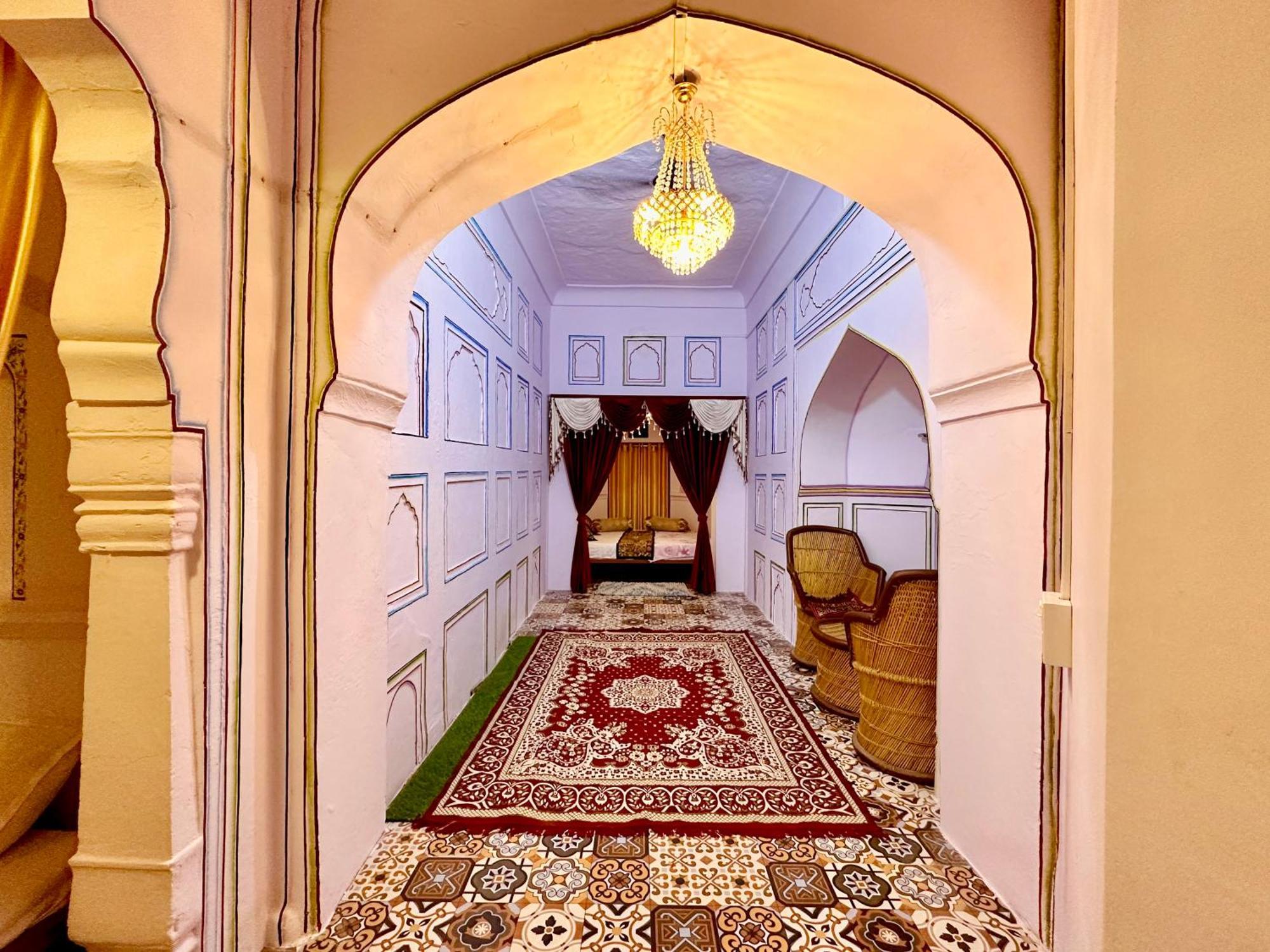 Hotel Kota Kunj Heritage Pushkar Eksteriør billede